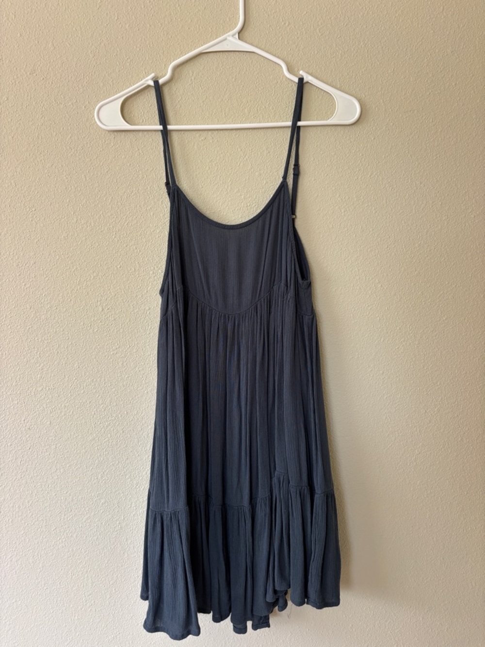 O'Neill Navy Blue Single Strap Mini Dress